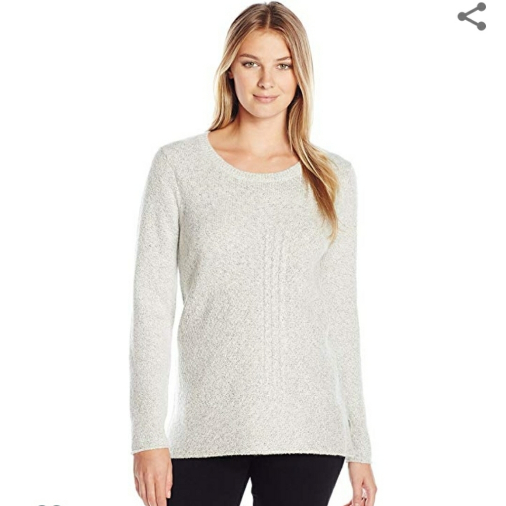 NWT PrAna nolan grey sweater XL